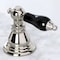 Kingston Brass KB986AKLPN Duchess Widespread Bathroom Faucet W/ Plastic Pop-Up, Nickel KB986AKLPN - alternate 5